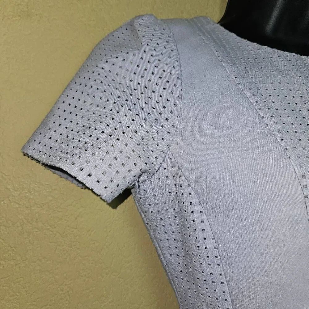 StyleStalker x Revolve Perforated Mini Dress - Picture 3 of 9